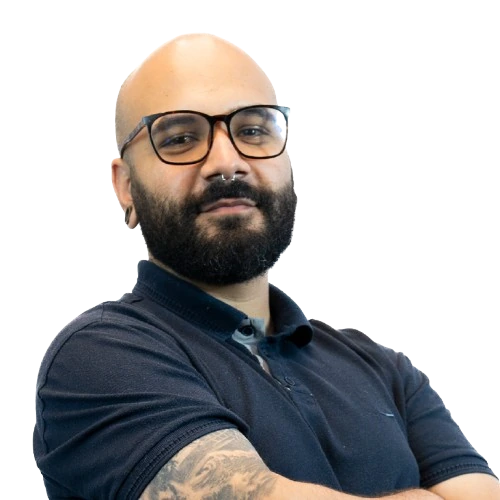 Caique Matos, Gerente de Produto e Instrutor da Mídia & Tráfego
