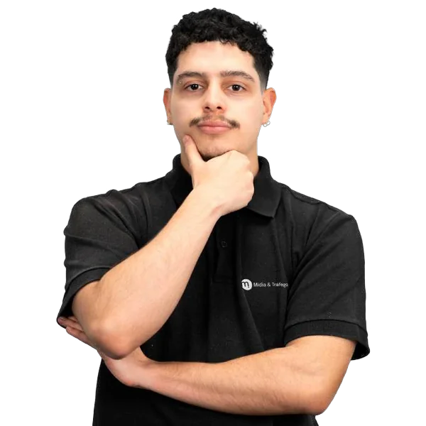 Felipe Augusto, Designer Gráfico da Mídia & Tráfego