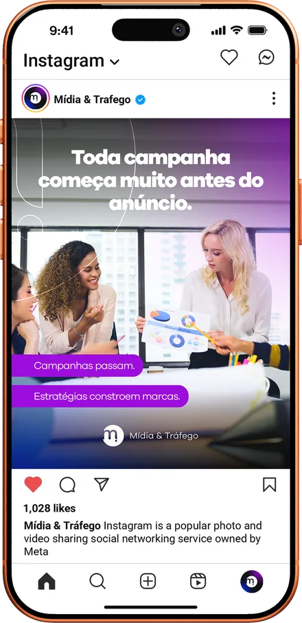 Post da Midia & Tráfego no Instagram: Toda campanha começa muito antes do anúncio